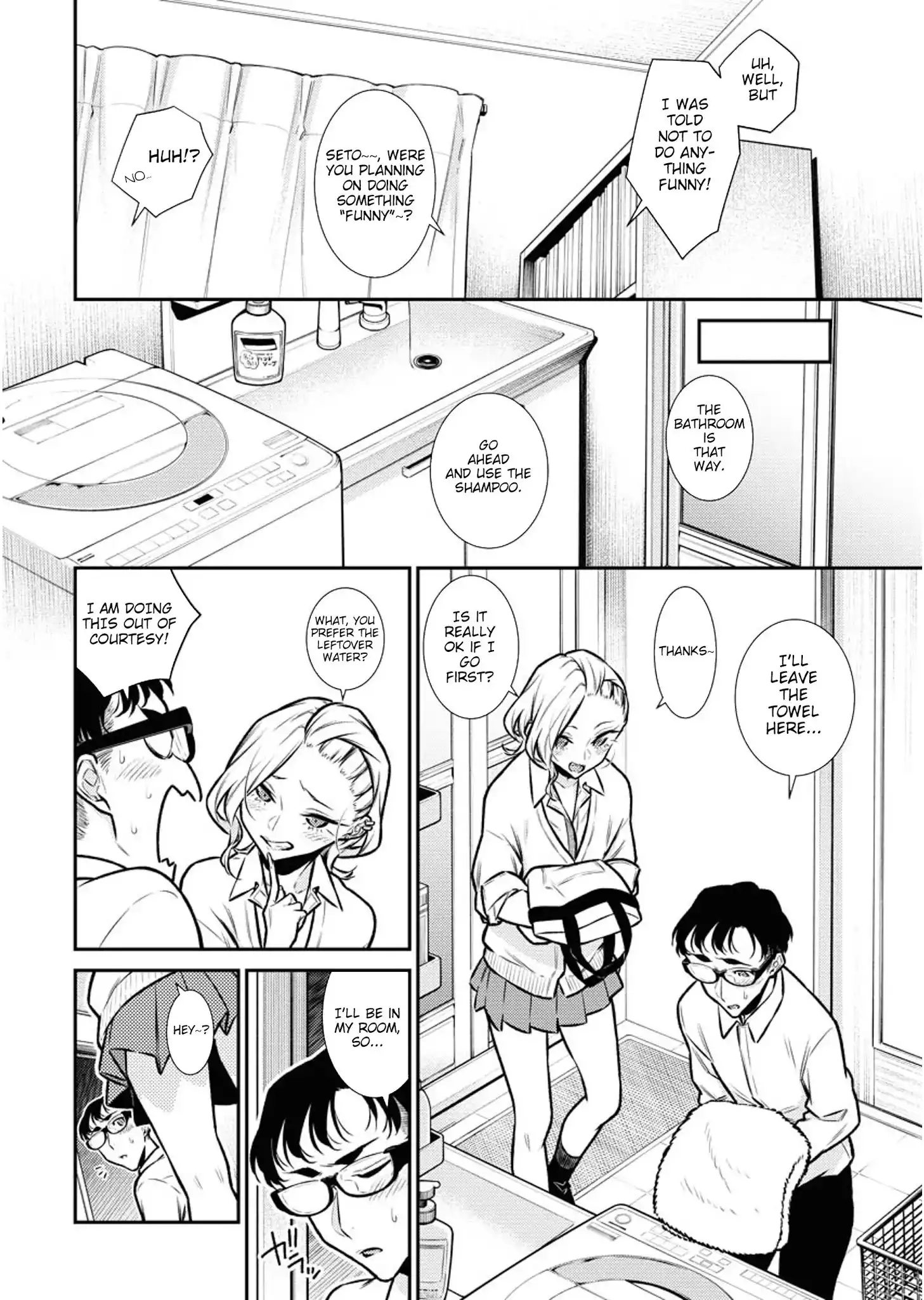 Yancha Gal no Anjo-san Chapter 91 8